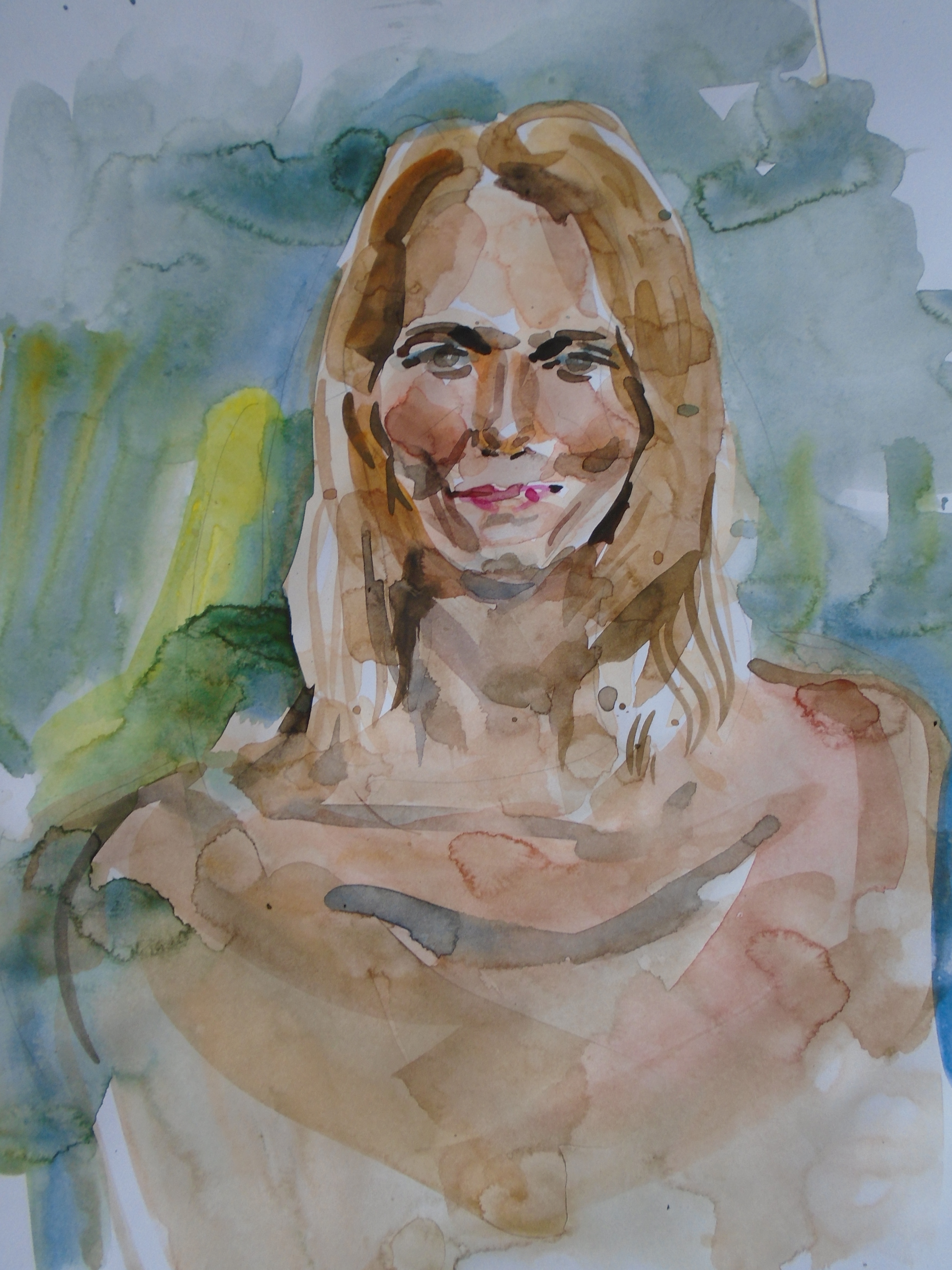 Christina   30 x 42cm   2018