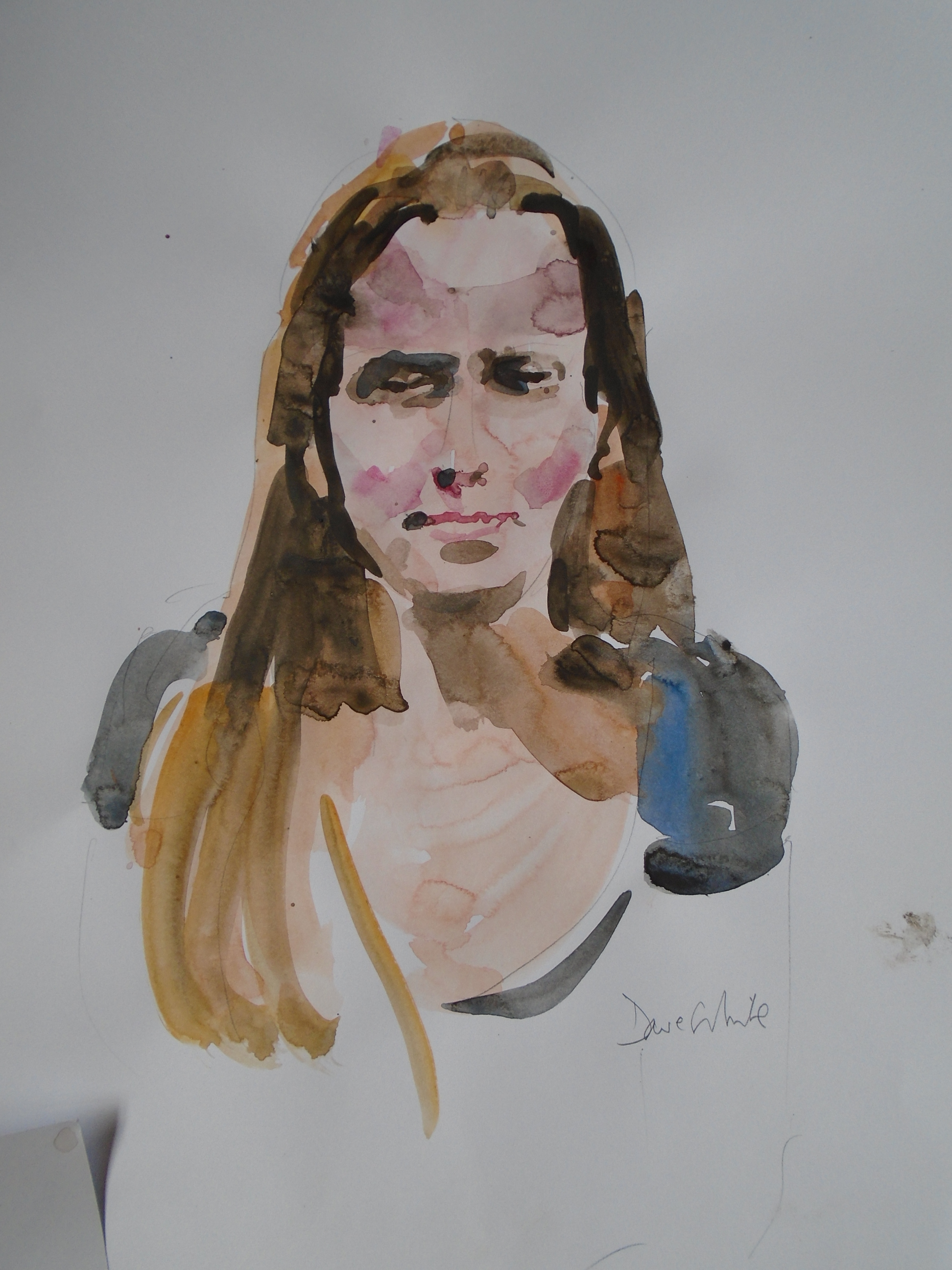 Rachel   30 x 42cm   2018