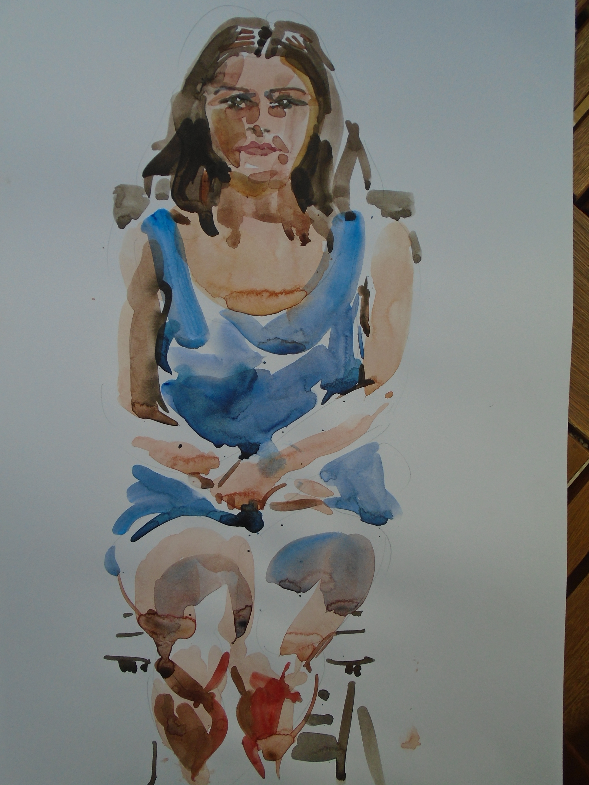 Sara   30 x 42cm   2018