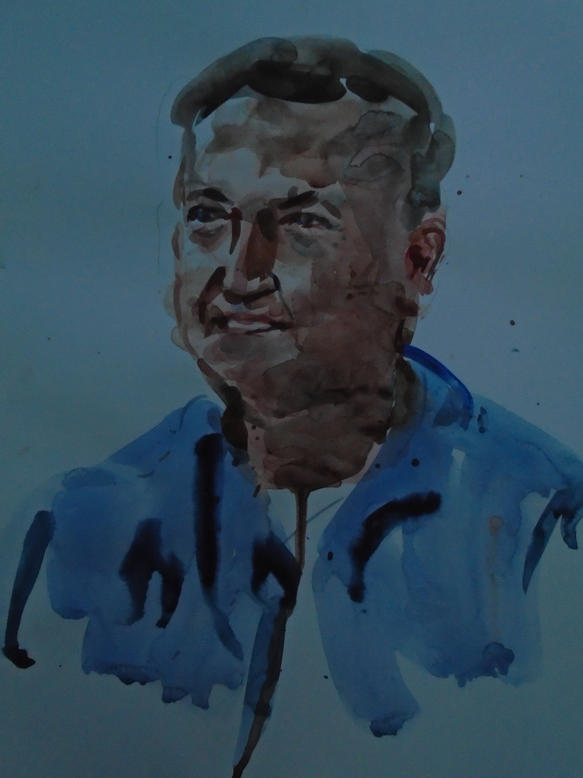 Gerhard   30 x 42cm   2018